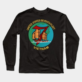 United States Seventh Fleet - Vietnam Long Sleeve T-Shirt